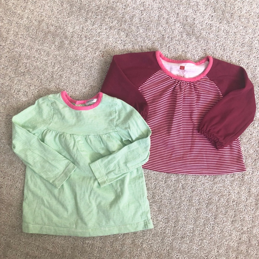 Tea/Boden striped bundle